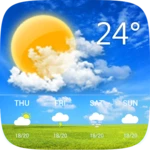 Logo of Free Weather Forecast android Application 